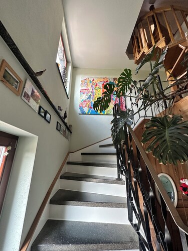 Ferienwohnung im Grünen am Rande von Weimar, DG