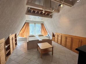 1 chambre, Wi-Fi, draps fournis