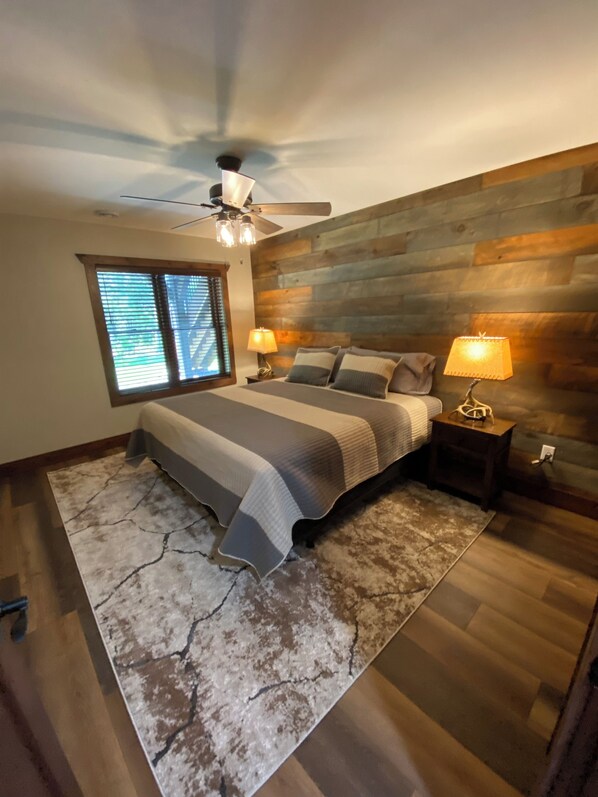 3 habitaciones, wifi y ropa de cama 