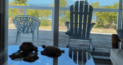 Big Pine Key House 4/2 with 75’ dock and a stunning bay view.