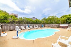 Inomhuspool och uppvärmd pool