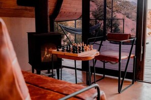 Interior - Lujoso Mini Club-chalet con Piscina, Cancha de Bádminton y Jacuzzi Junto al Lago (Peñol)