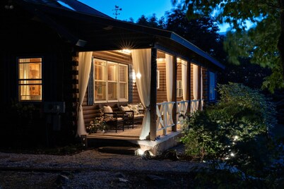 Look to the Mountains: Gunstock Acres Log Cabin