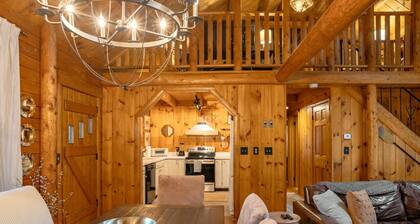 Look to the Mountains: Gunstock Acres Log Cabin