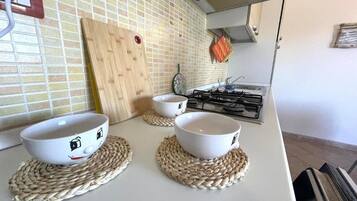 Casa, 3 habitaciones, para fumadores, balcón | Baño