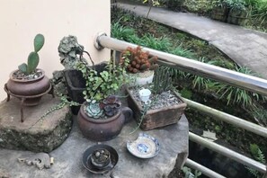 숙박 시설 구내