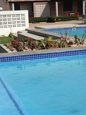 Piscina a l'aire lliure 