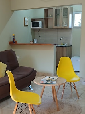 Classic Studio, Patio | Private kitchen - Elite Services Accommodations (Chibungo)