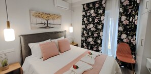 3 sovrum, strykjärn/strykbräda, resesäng och gratis wi-fi