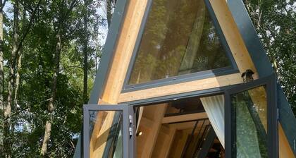 Dream ecolodge in a fairytale castle