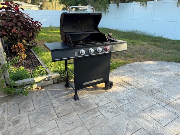 Backyard Grill