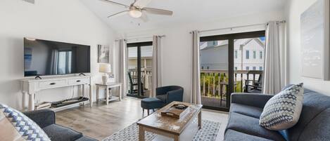 公寓客房, 多張床 (Cotton Bayou 7H) | 客廳