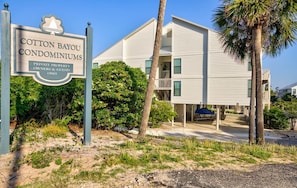 Condo, várias camas (Cotton Bayou 7H) | Fachada