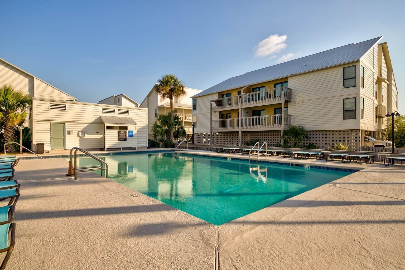 Condo, Multiple Beds (Cotton Bayou 7H) | Pool