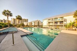 Appart'hĂŽtel, plusieurs lits (Cotton Bayou 7H) | Piscine