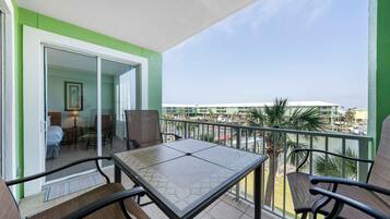 Condo, Multiple Beds (Navy Cove Harbor 1206) | Outdoor dining