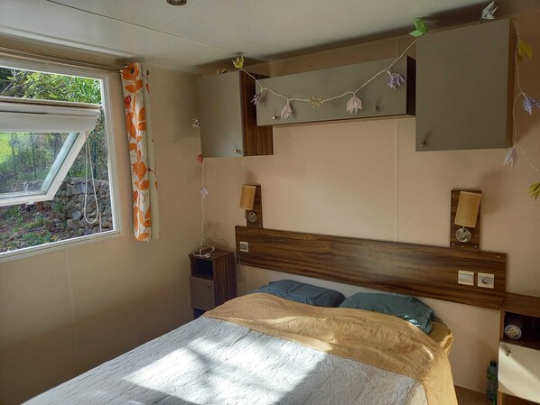 2 bedrooms - Mobile home rental (Agde)