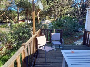 Property grounds - Mobile home rental (Agde)