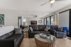 Condo, Multiple Beds (Windward Pointe 603) | Living area