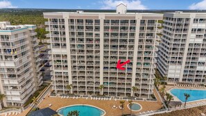 Apartment, Mehrere Betten (Windward Pointe 603) | Außenbereich