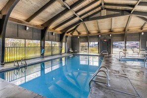 Condo, Multiple Beds (Windward Pointe 603) | Pool | A heated pool