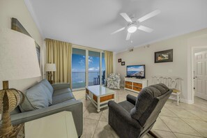 Condo, Multiple Beds (San Carlos 1604) | Living area