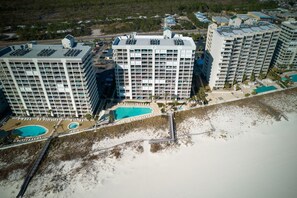 Appart'hÎtel, plusieurs lits (Pelican Pointe 1505) | Extérieur