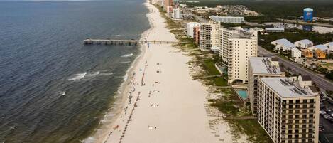 Condo, Multiple Beds (The Palms 504E) | Beach | On the beach