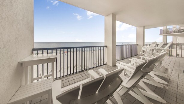 Leilighet, flere senger (The Palms 504E) | Overnattingsstedets uteområder