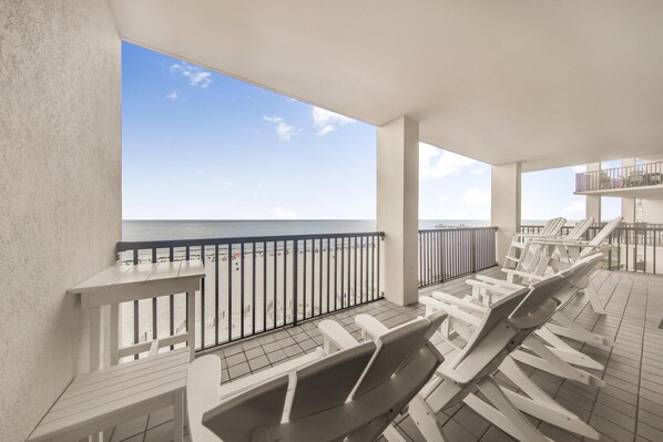 Condo, Multiple Beds (The Palms 504E) | Property grounds - The Palms 504e (Orange Beach)