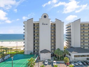 Condo, Multiple Beds (The Palms 504E) | Sports court - The Palms 504e (Orange Beach)