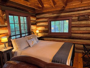 1 غرفة نوم ومكواة/لوح كي وواي فاي مجانًا وملاءات أسرّة