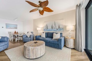 Leilighet, flere senger (Summer House 1405A) | Oppholdsområde