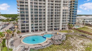 Condo, várias camas (Summer House 1405A) | Fachada