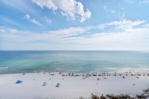 Condo, Multiple Beds (Summer House 1405A) | Beach | On the beach