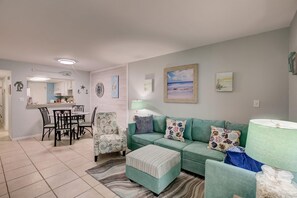 Condo, Multiple Beds (Gulf Tower 3C) | Living area - Gulf Tower 3C (Gulf Shores)
