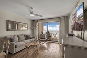 Leilighet, flere senger (Harbour Place 413) | Oppholdsområde