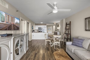 Condo, Multiple Beds (Harbour Place 413) | Living area - Harbour Place 413 (Orange Beach)
