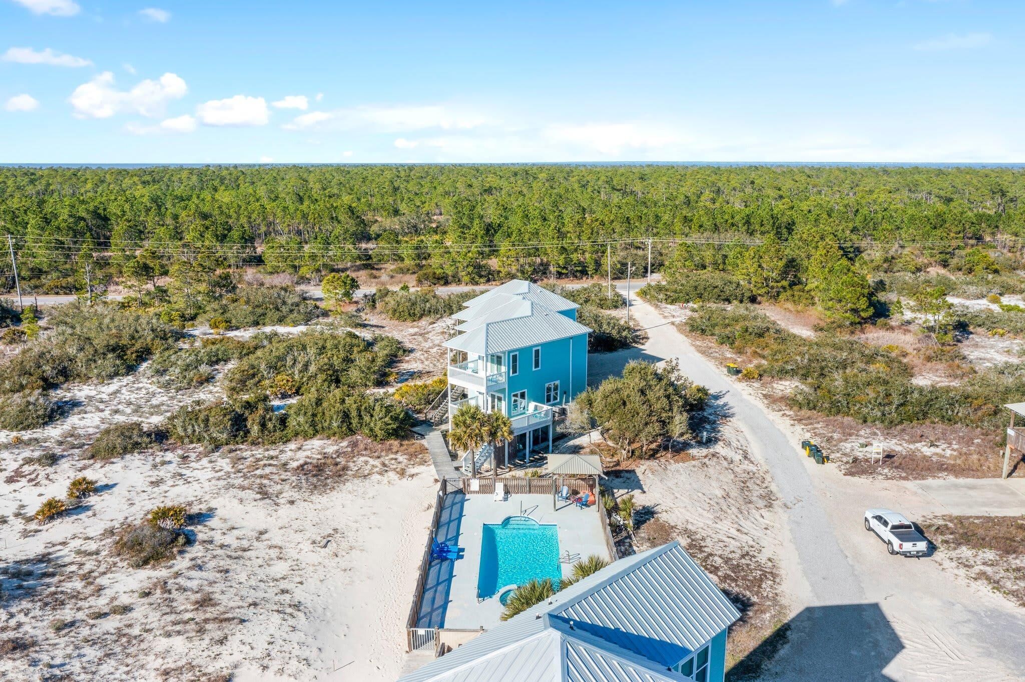 House, Multiple Beds (Lotsa Sand C) | Property grounds