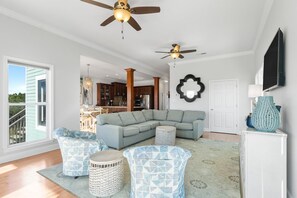 Casa, letti multipli (Lotsa Sand C) | Area soggiorno