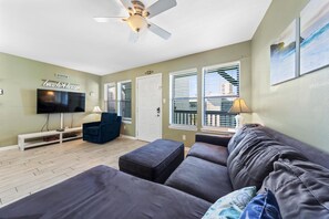 Condo, Multiple Beds (Sea Breeze 316) | Living area - Sea Breeze 316 (Gulf Shores)