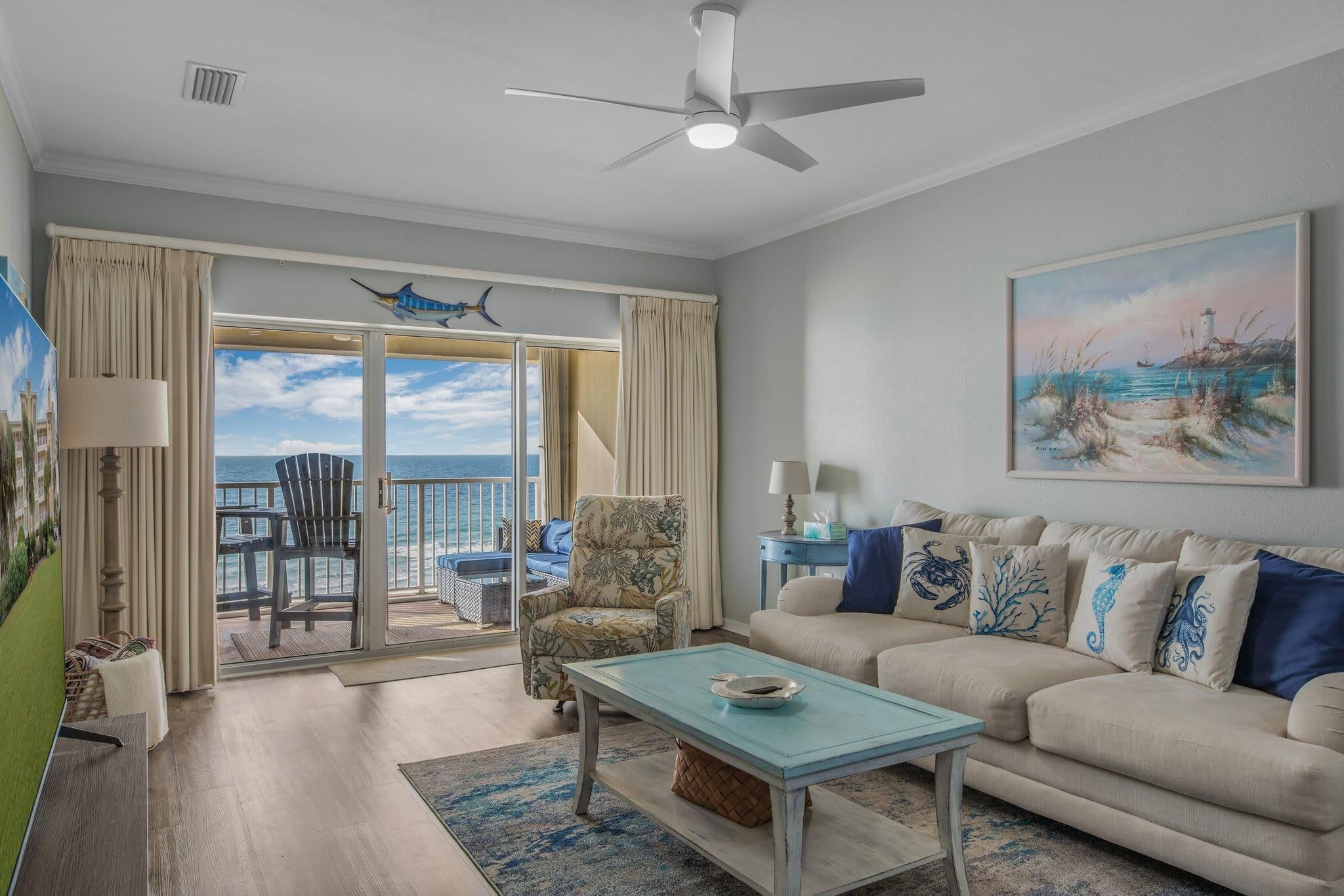 Condo, Multiple Beds (Marlin Key 4C) | Living area