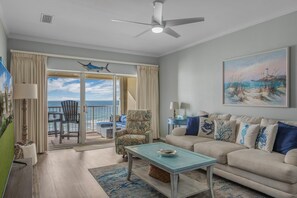 Condo, Multiple Beds (Marlin Key 4C) | Living area