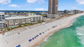 Condo, Plusieurs lits (Marlin Key 4C) | Plage | Sur la plage