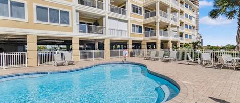 Condo, varias camas (Marlin Key 4C) | Alberca