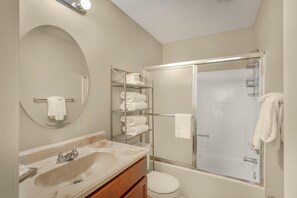 Appartement, Meerdere bedden (Las Palmas 207) | Badkamer