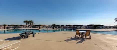 Condo, Multiple Beds (GS Plantation East 1105) | Pool | A heated pool