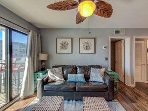 Condo, Multiple Beds (GS Plantation East 1105) | Living area - GS Plantation East 1105 (Gulf Shores)