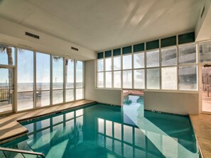 Condo, Multiple Beds (Seawind 1609) | Pool | A heated pool - Seawind 1609 (Gulf Shores)