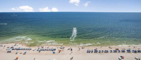 Condo, Multiple Beds (Seawind 1609) | Beach | On the beach